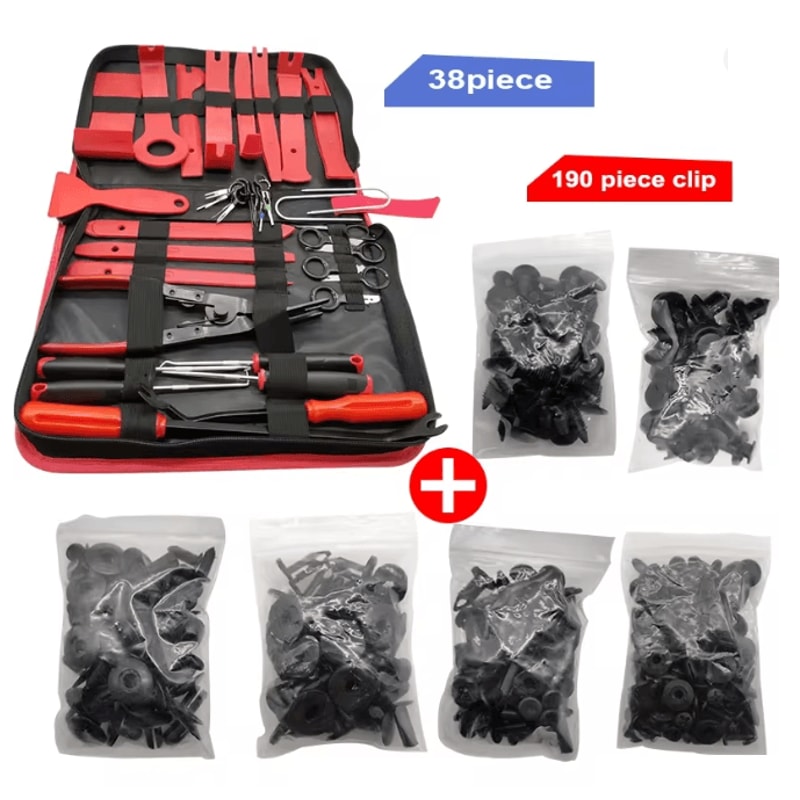 ProTrim Car Trim Removal Tool Kit Interior Panel Disassembly Set 6