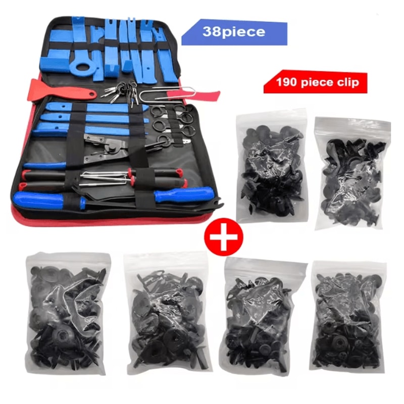 ProTrim Car Trim Removal Tool Kit Interior Panel Disassembly Set 7