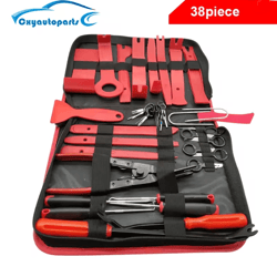 protrim car trim removal tool kit interior panel disassembly set
