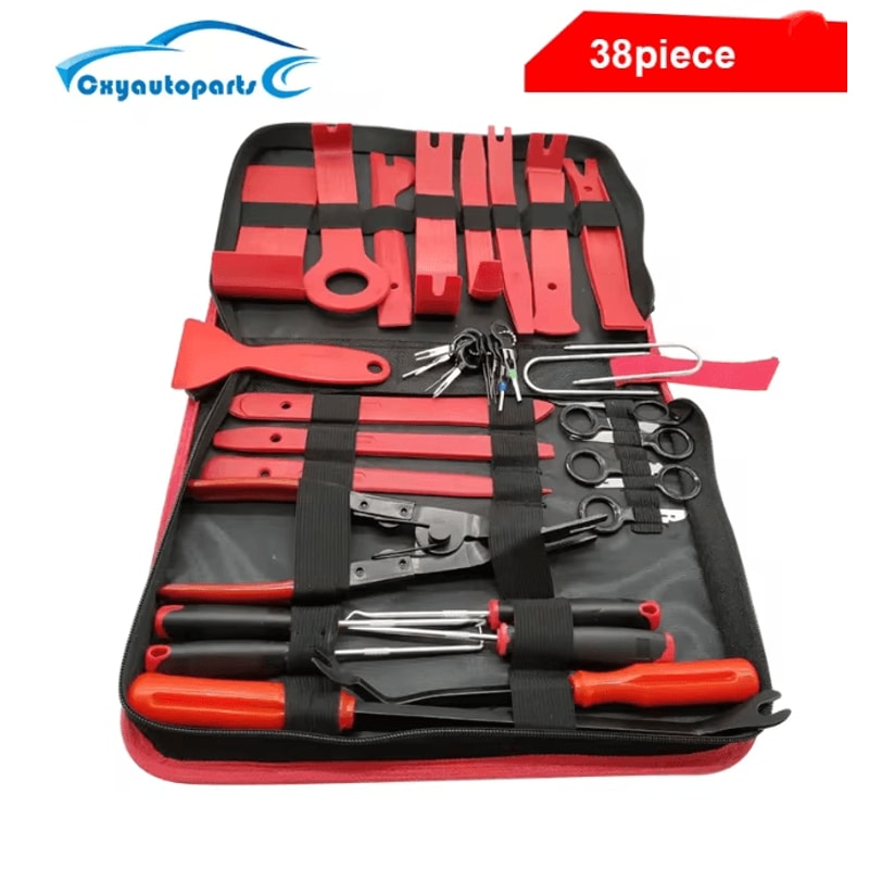ProTrim Car Trim Removal Tool Kit Interior Panel Disassembly Set 0