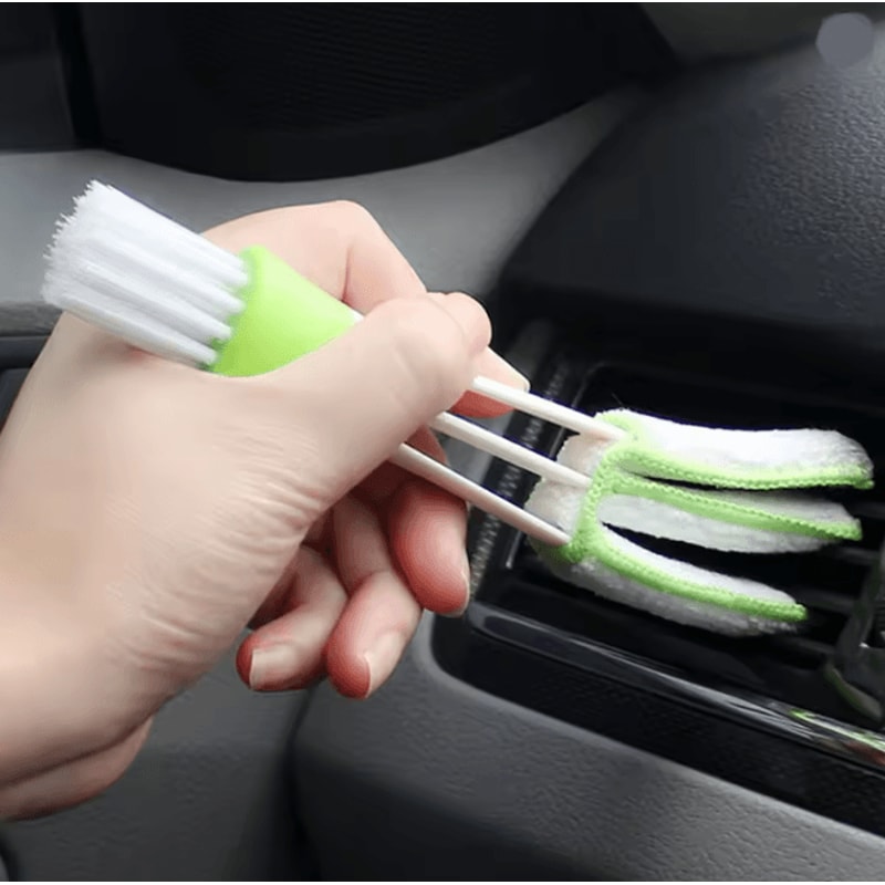 CleanFlow Car Air Vent Cleaning Brush Tool 0