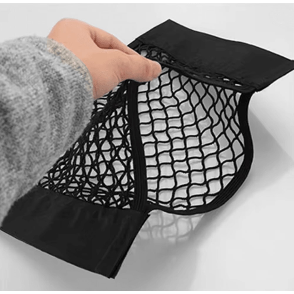 SecureFlex Car Trunk Storage Net Organizer 2