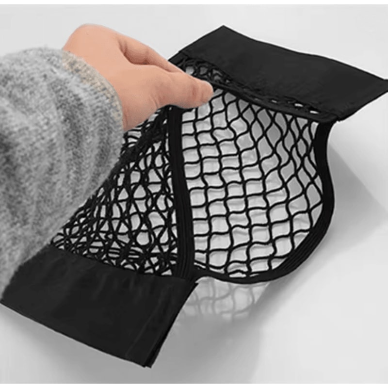 SecureFlex Car Trunk Storage Net Organizer 2