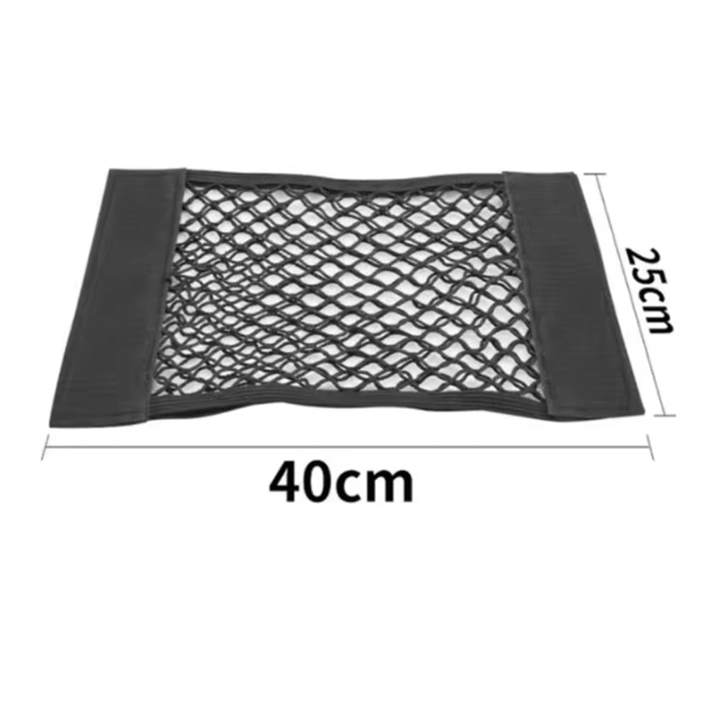 Universal Car Trunk Storage Net Organizer Adhesive Cargo Holder 4