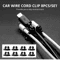 Universal Car Cable Clip Organizer Adhesive Wire Holder For Car Charger Cables 3