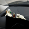 Cute Cat Car Dashboard Ornament Resin Kitten Interior Decor 0