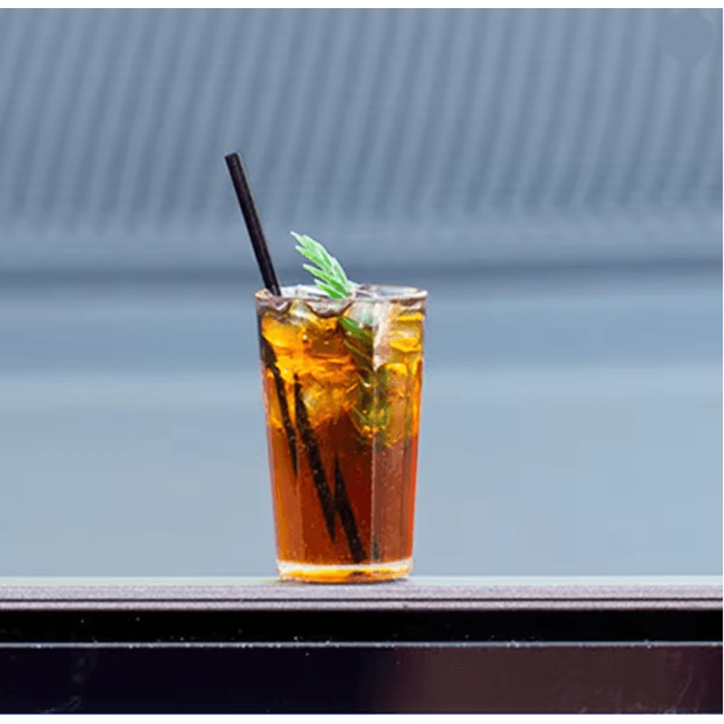 Cute Cat Car Dashboard Ornament Resin Kitten Interior Decor 4