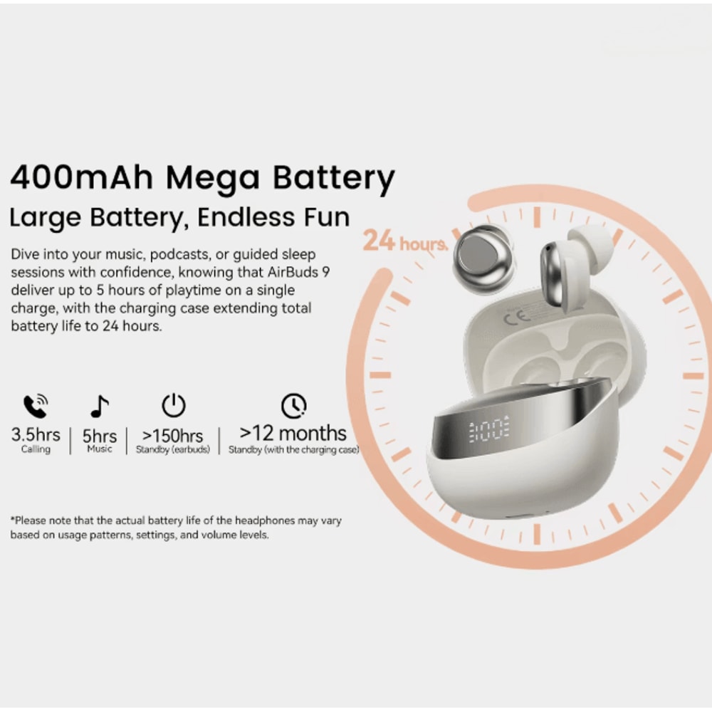 Blackview AirBuds 9 Wireless Bluetooth Earbuds Touch Control Headphones 3