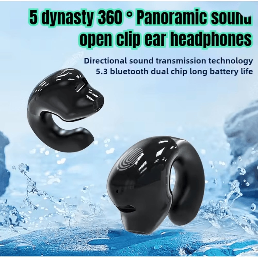 Bluetooth 53 Single Wireless Earbud Sports Headset With Microphone 0