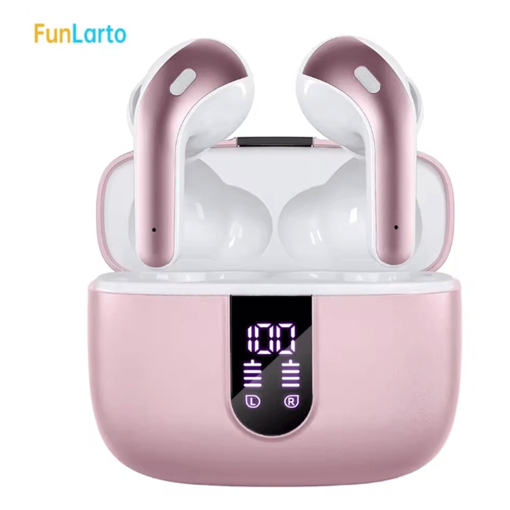 Wireless Bluetooth 53 Earbuds With Noise Reduction And Long Battery Life 4