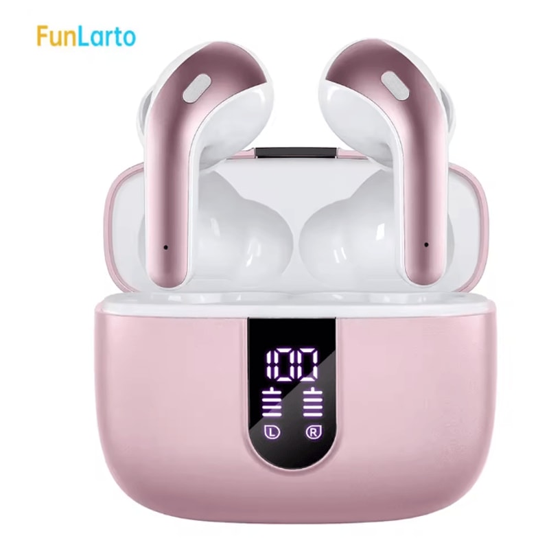 Wireless Bluetooth 53 Earbuds With Noise Reduction And Long Battery Life 4