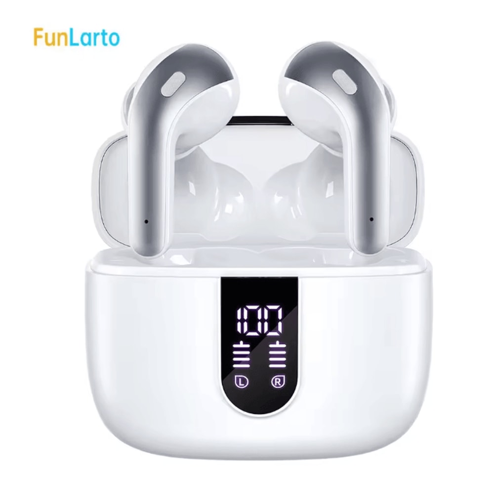 Wireless Bluetooth 53 Earbuds With Noise Reduction And Long Battery Life 5