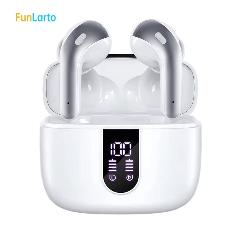 Wireless Bluetooth 53 Earbuds With Noise Reduction And Long Battery Life 5