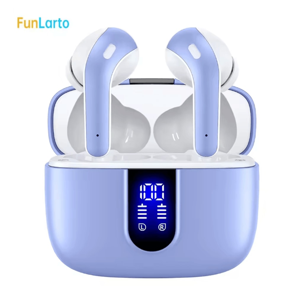 Wireless Bluetooth 53 Earbuds With Noise Reduction And Long Battery Life 9