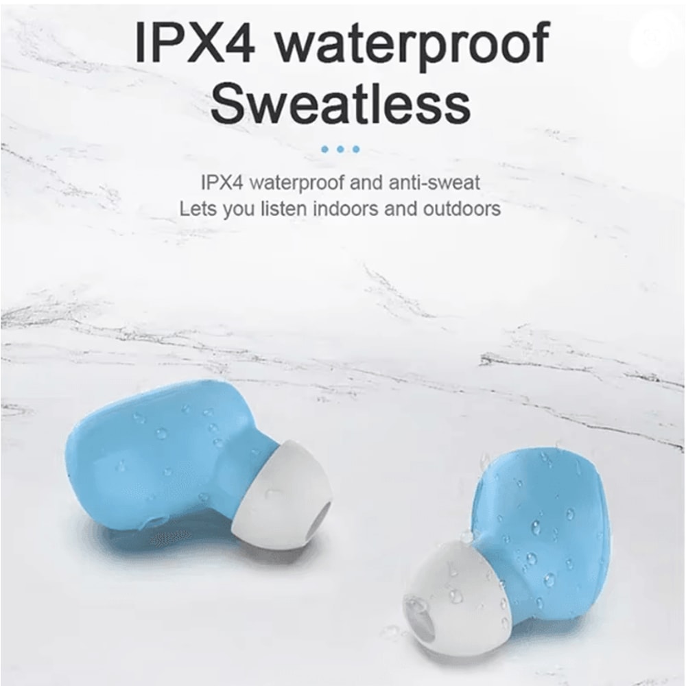 A6S Wireless Bluetooth Earbuds Touch Control Sports Headphones 1