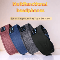 bluetooth sleep headphones headband wireless music sleep mask