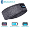 Bluetooth Sleep Headphones Headband Wireless Music Sleep Mask 3