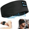 Bluetooth Sleep Headphones Headband Wireless Music Sleep Mask 6