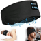 Bluetooth Sleep Headphones Headband Wireless Music Sleep Mask 6