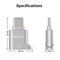Lenovo Thinkplus USB C Micro SD Card Reader Adapter 3