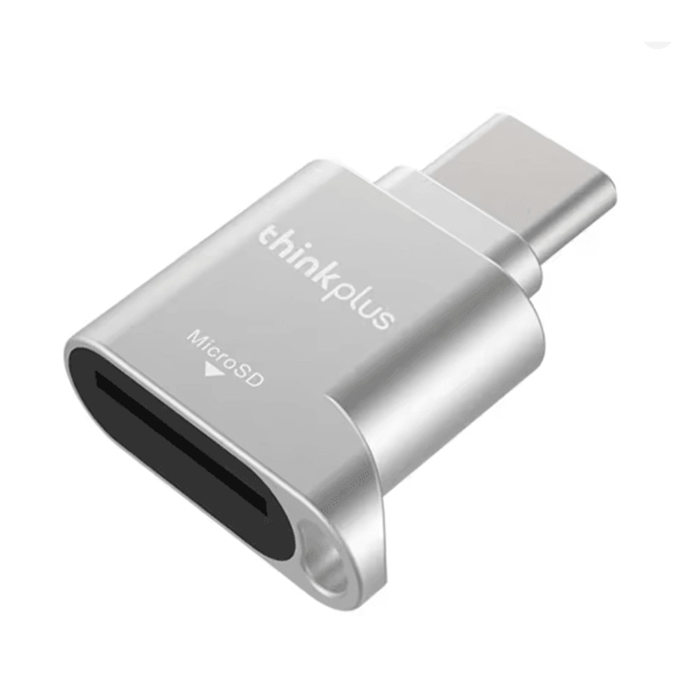 Lenovo Thinkplus USB C Micro SD Card Reader Adapter 4