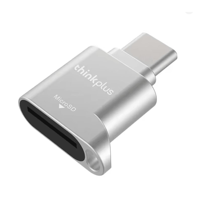 Lenovo Thinkplus USB C Micro SD Card Reader Adapter 4