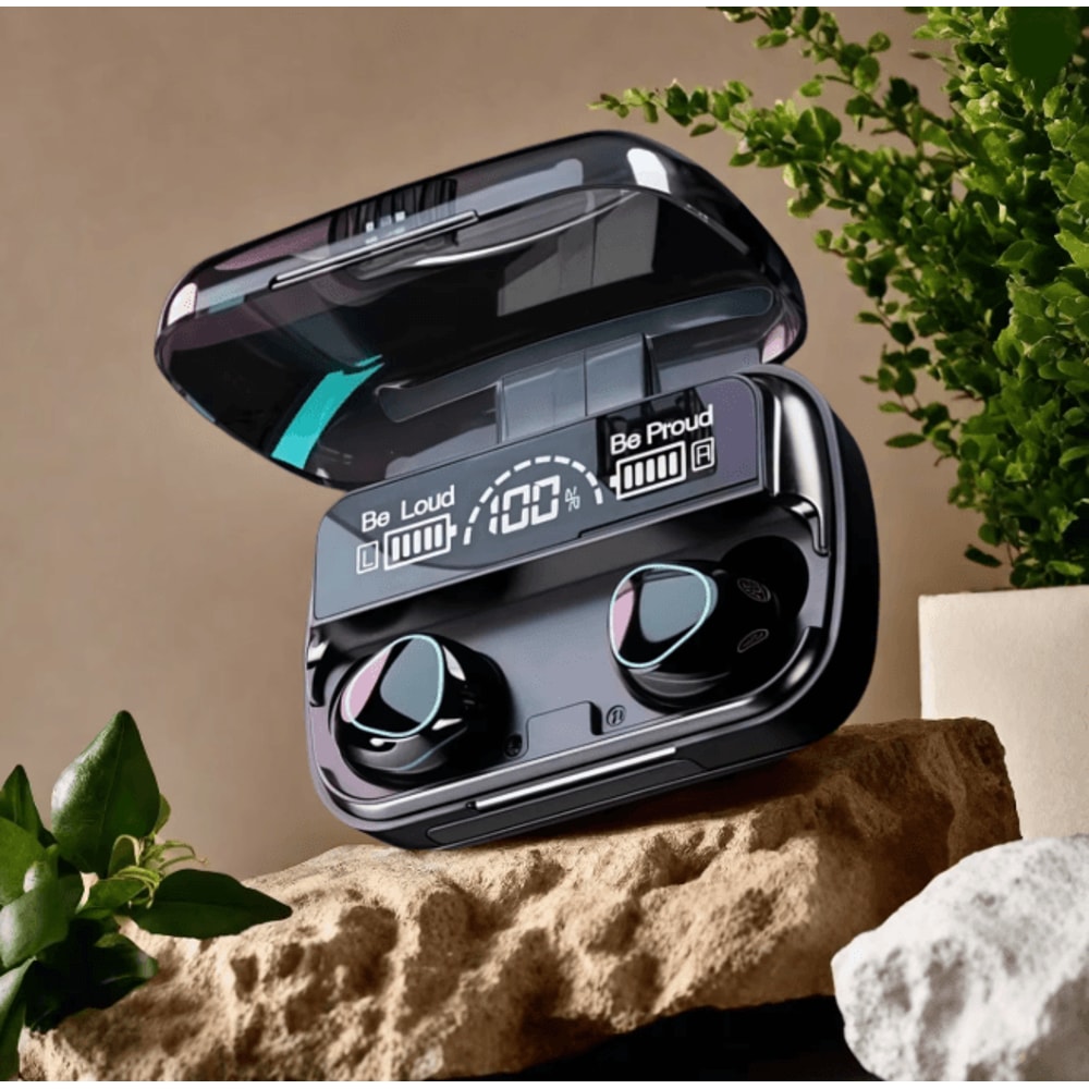 M10 Wireless Bluetooth Earbuds Noise Cancelling Sports Headphones 0