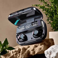 m10 wireless bluetooth earbuds noise cancelling sports headphones