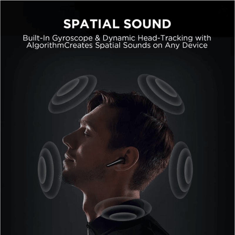 1MORE Aero Wireless Noise Cancelling Bluetooth Earbuds 1