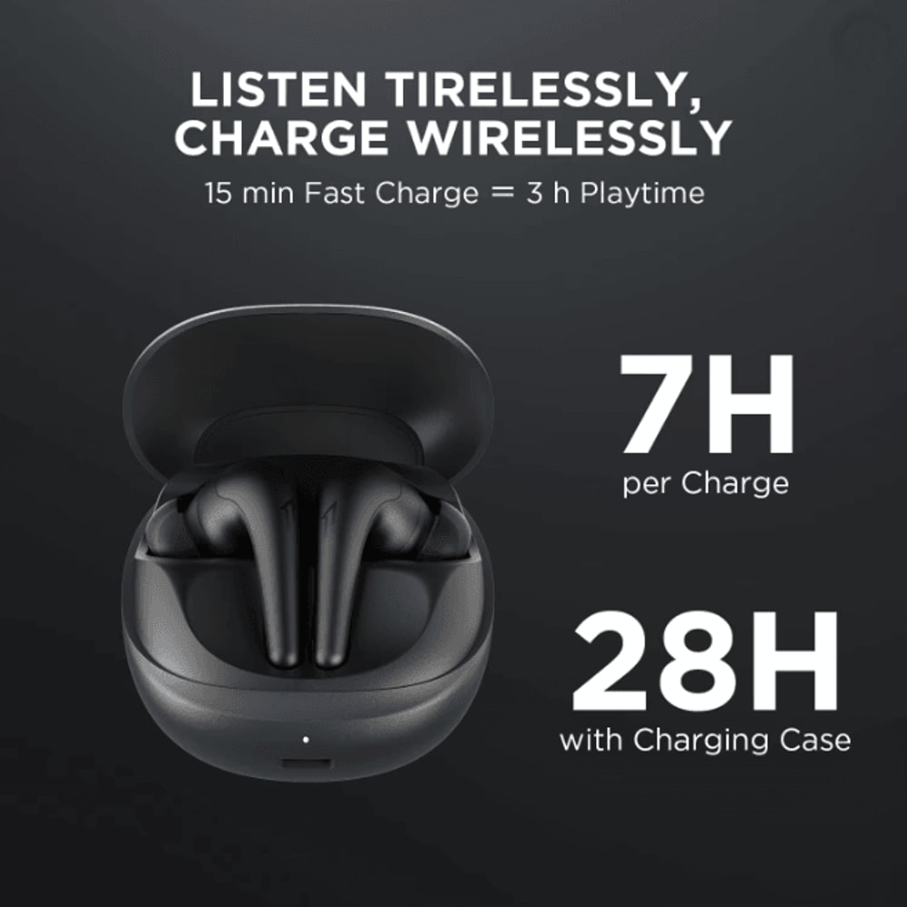 1MORE Aero Wireless Noise Cancelling Bluetooth Earbuds 2