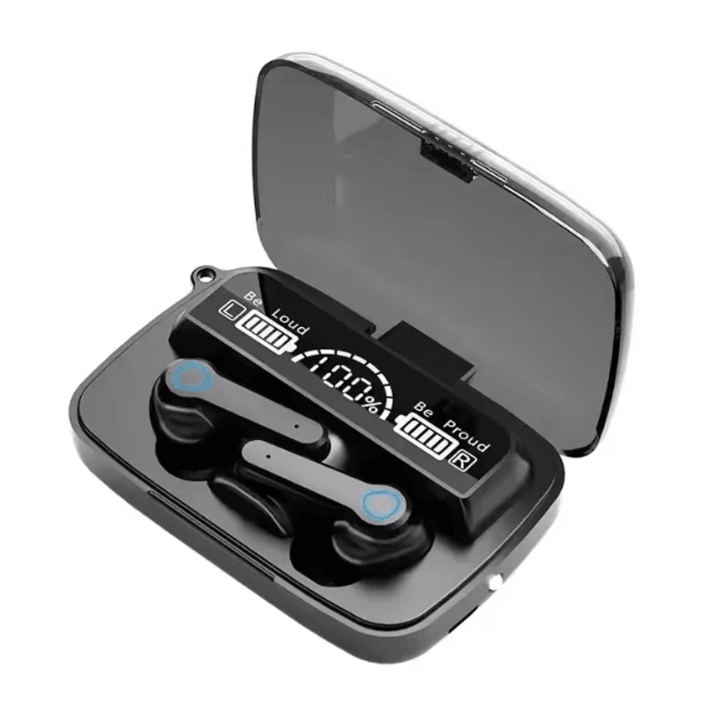 M19 Wireless Bluetooth Gaming Earbuds With Charging Power Bank Case 4