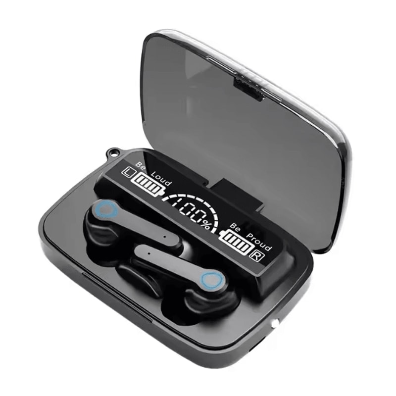 M19 Wireless Bluetooth Gaming Earbuds With Charging Power Bank Case 4