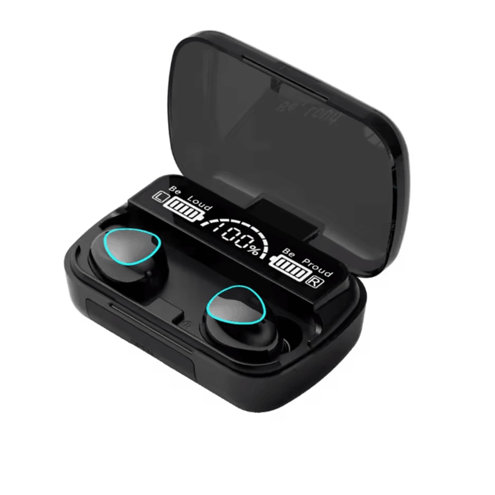 M10 Wireless Bluetooth Earbuds With Power Bank Charging Case 4