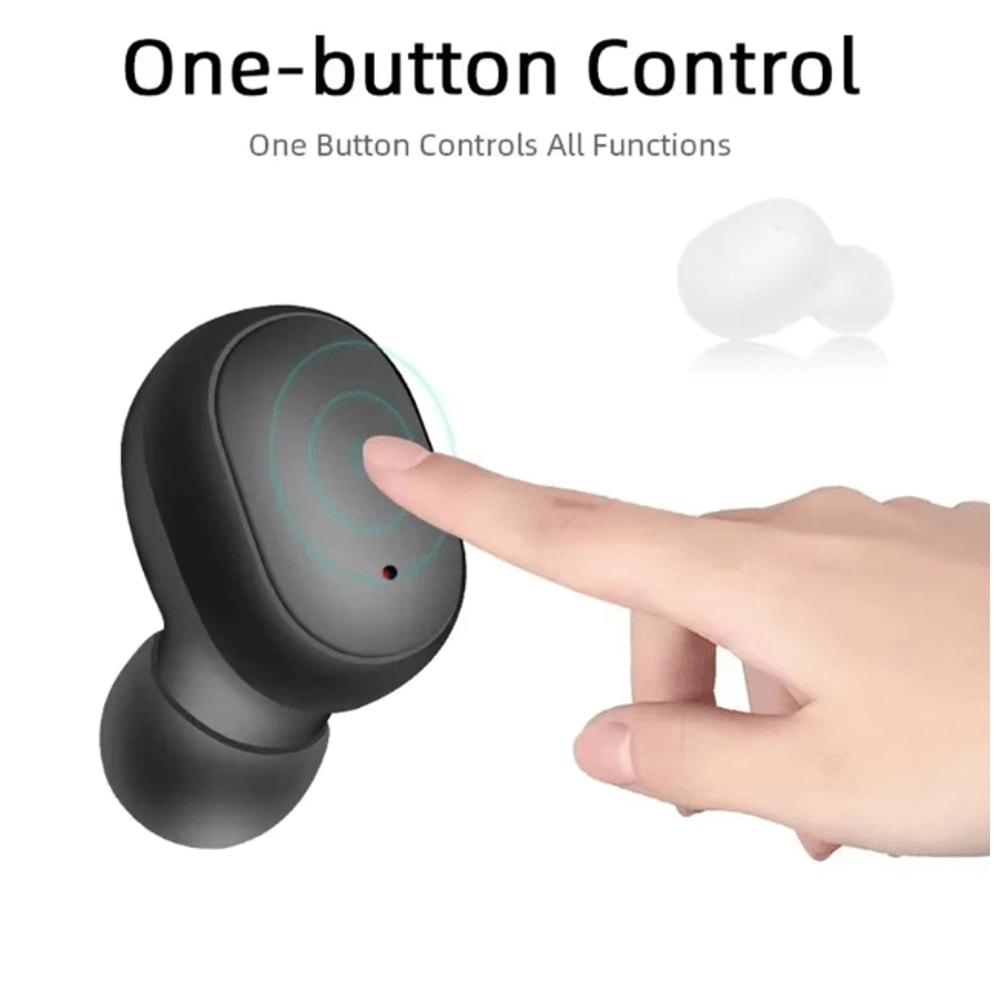 A6S Wireless Bluetooth Earbuds With LED Display Charging Case 1