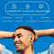 A6S Wireless Bluetooth Earbuds With LED Display Charging Case 2