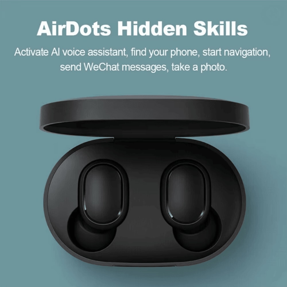 A6S Wireless Bluetooth Earbuds With LED Display Charging Case 3