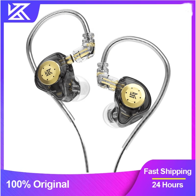 KZ EDX Pro HiFi In Ear Monitor Wired Earphones 0