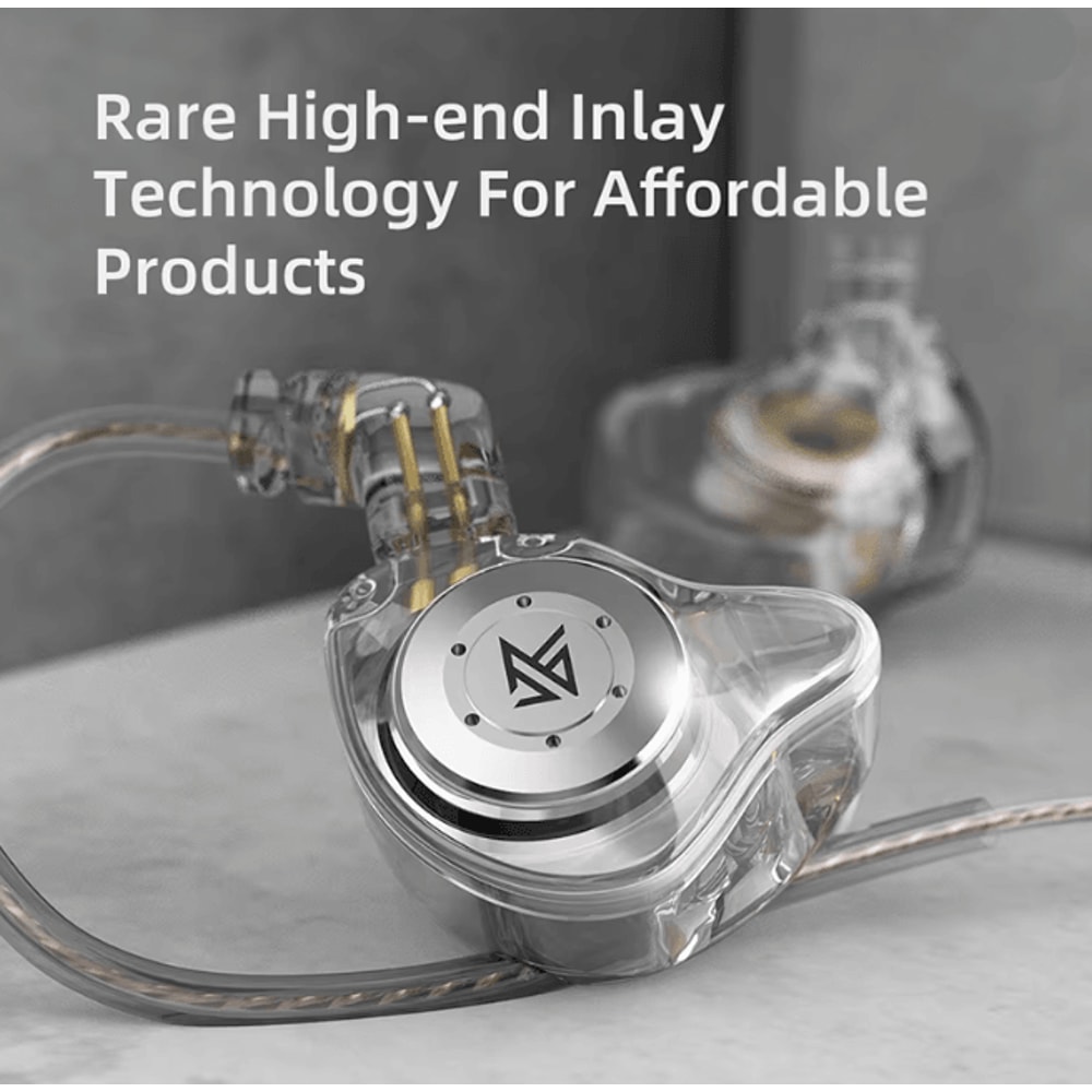 KZ EDX Pro HiFi In Ear Monitor Wired Earphones 2