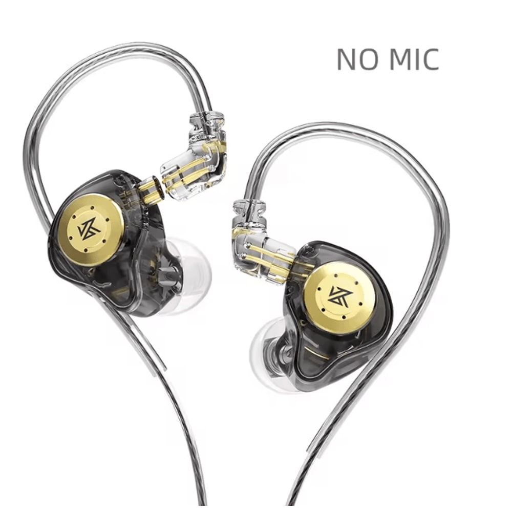 KZ EDX Pro HiFi In Ear Monitor Wired Earphones 3