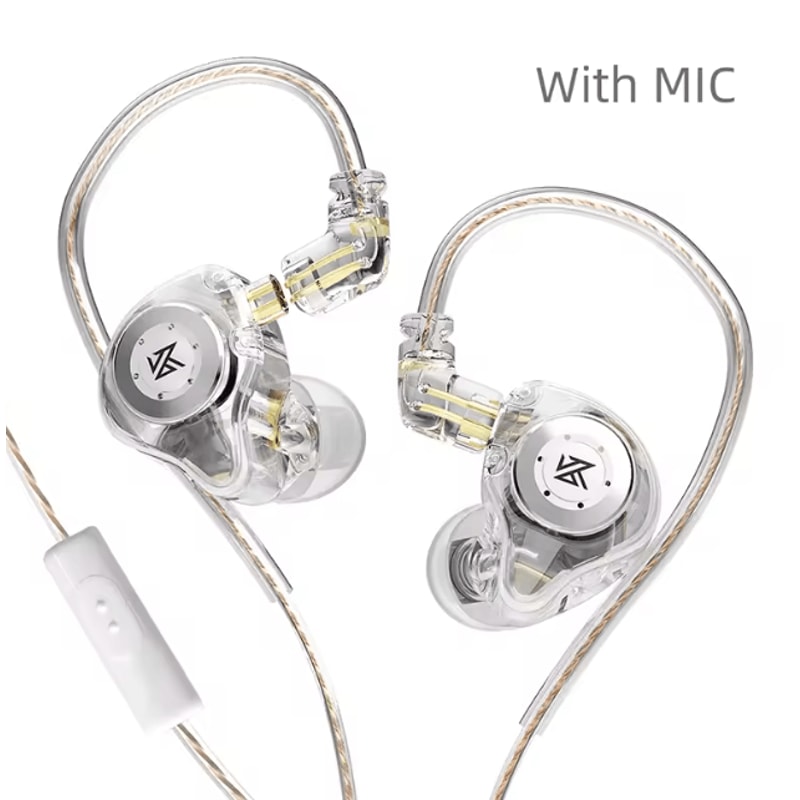 KZ EDX Pro HiFi In Ear Monitor Wired Earphones 6