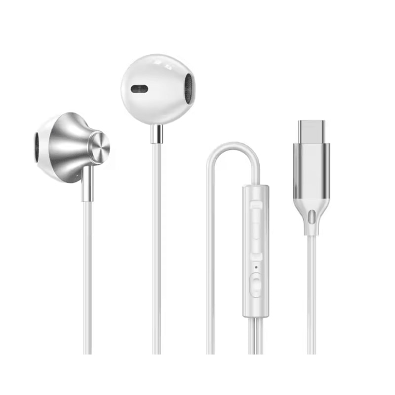 USB C Wired In Ear Headphones With HiFi Sound And Inline Control 10