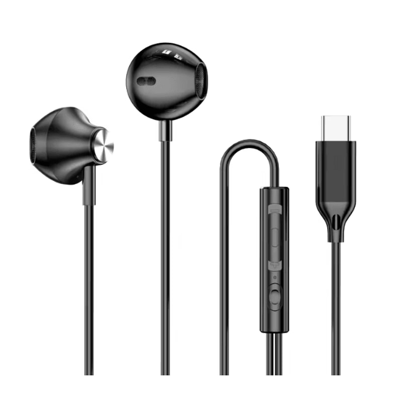 USB C Wired In Ear Headphones With HiFi Sound And Inline Control 11