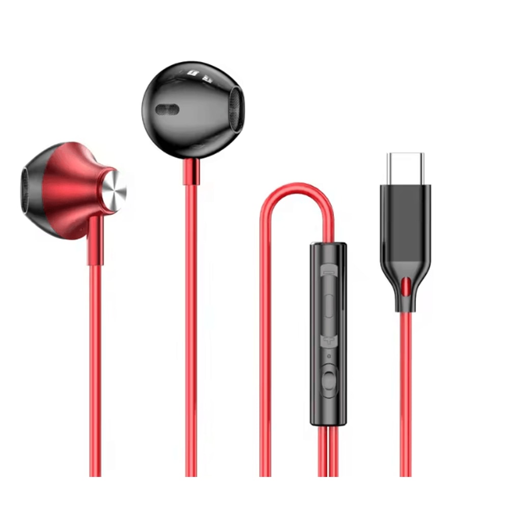 USB C Wired In Ear Headphones With HiFi Sound And Inline Control 12
