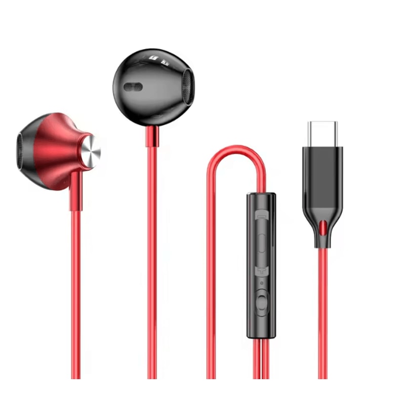 USB C Wired In Ear Headphones With HiFi Sound And Inline Control 12