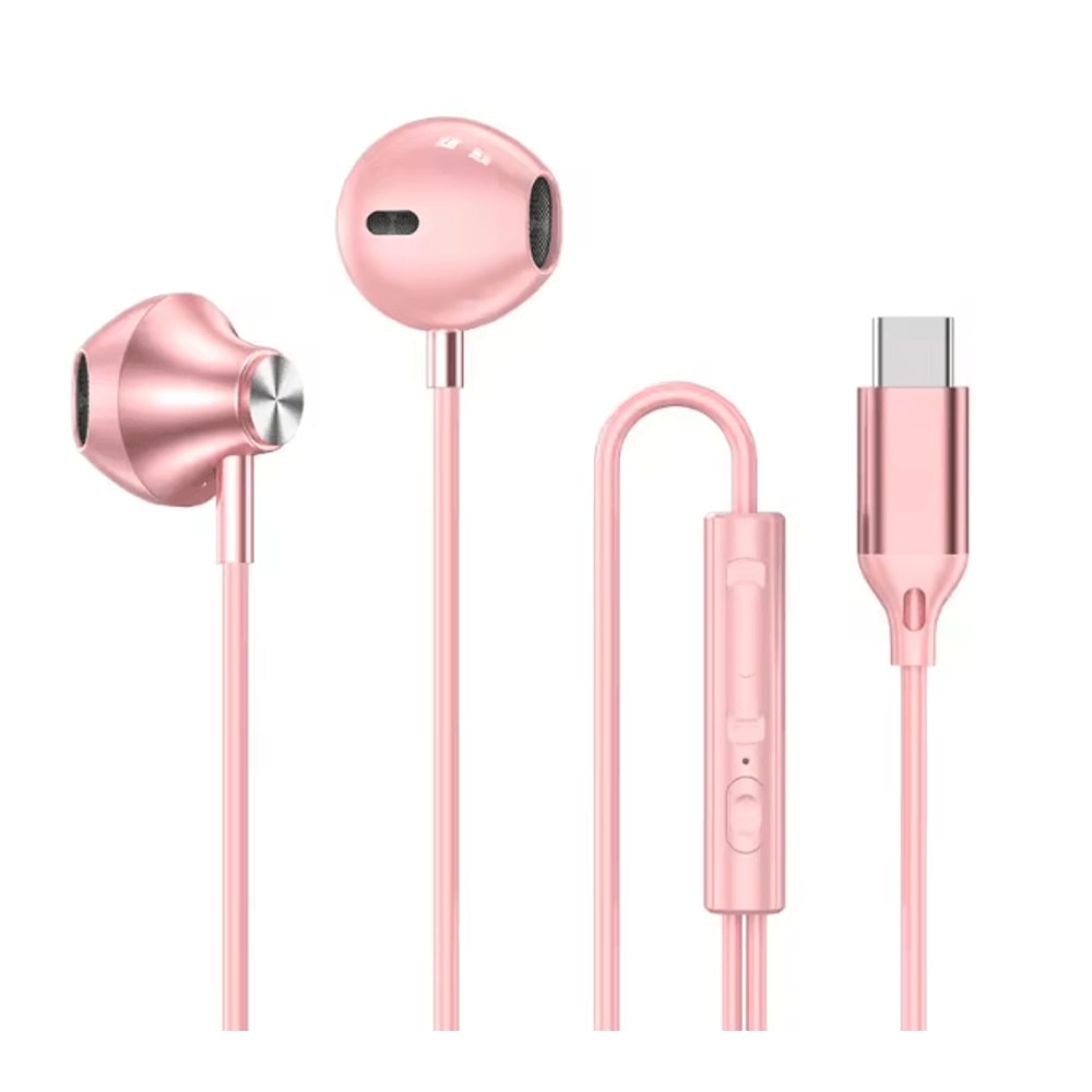 USB C Wired In Ear Headphones With HiFi Sound And Inline Control 13