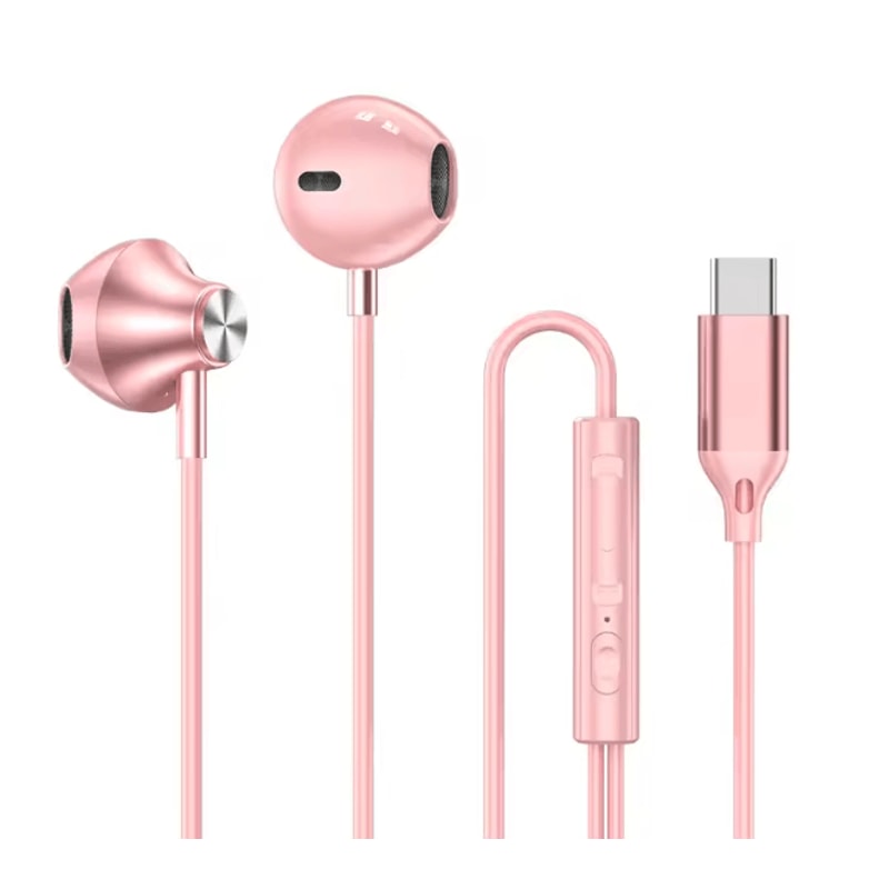 USB C Wired In Ear Headphones With HiFi Sound And Inline Control 13