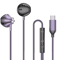 USB C Wired In Ear Headphones With HiFi Sound And Inline Control 14
