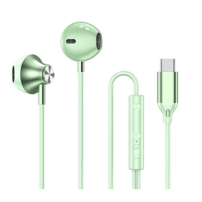 USB C Wired In Ear Headphones With HiFi Sound And Inline Control 15