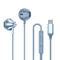 USB C Wired In Ear Headphones With HiFi Sound And Inline Control 16