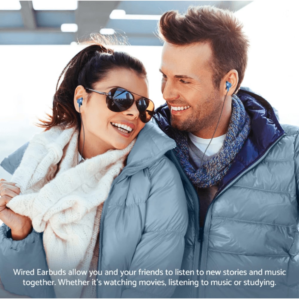 USB C Wired In Ear Headphones With HiFi Sound And Inline Control 2